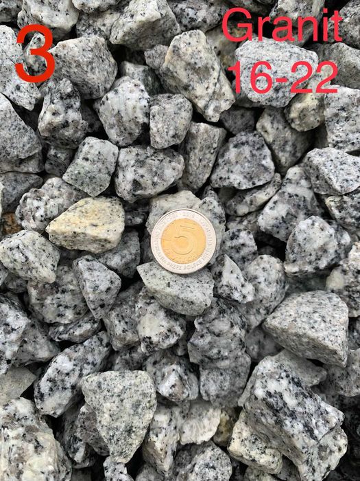 Grys granitowy 8-16, 11-16, 16-22, kamień ozdobny, kamienie