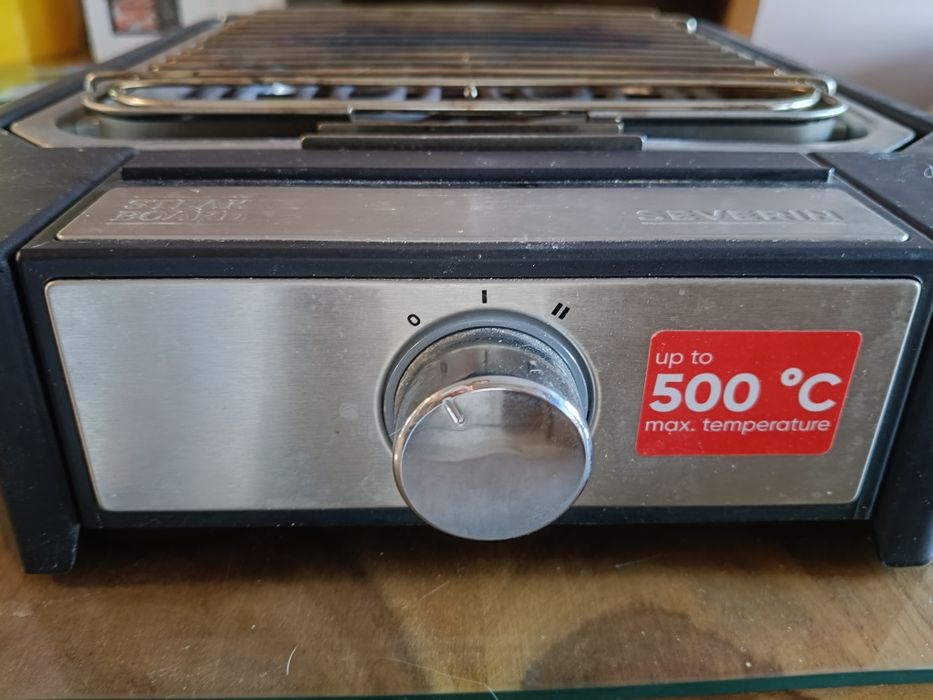 Grill do steków 500°C