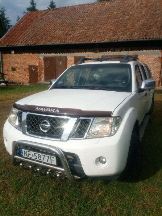 Nissan Navara 3.0 v6