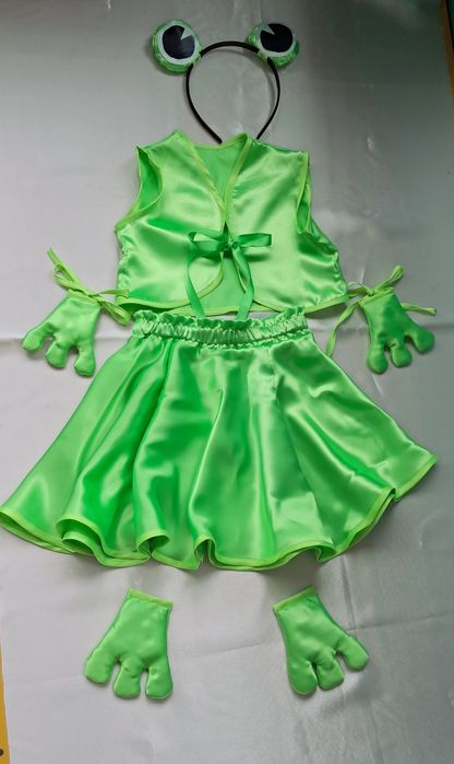 Костюм лягушки,  жабки.                    Все в комплекті