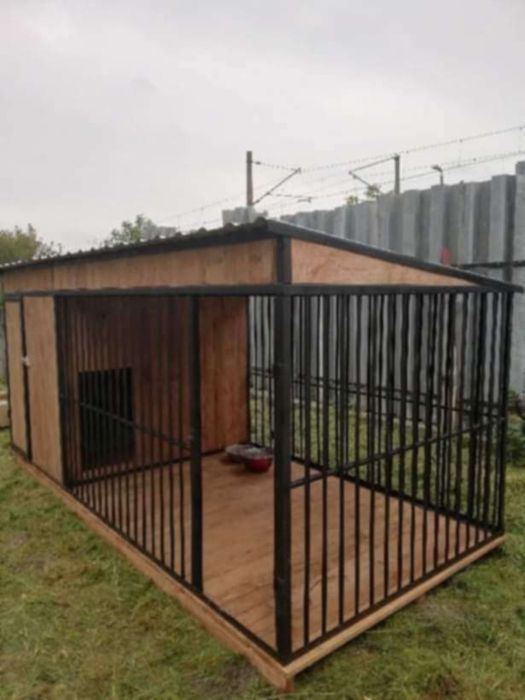 Kojec dla psów spawany