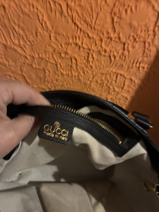 Сумка Gucci, натуральна шкіра