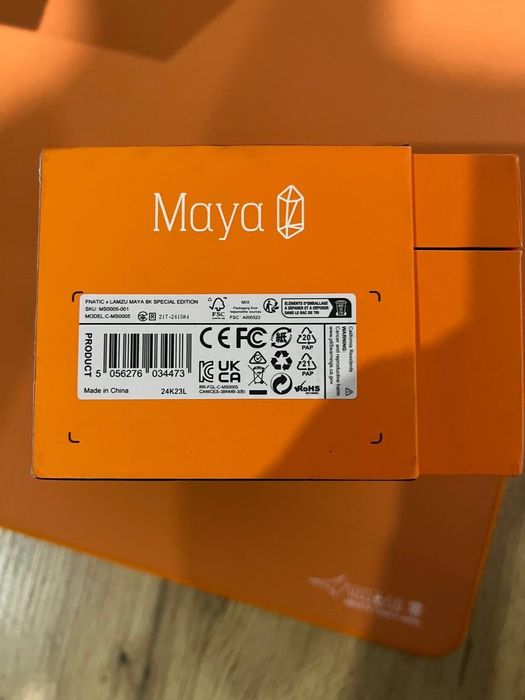 Мышка lamzu x fnatic 8k