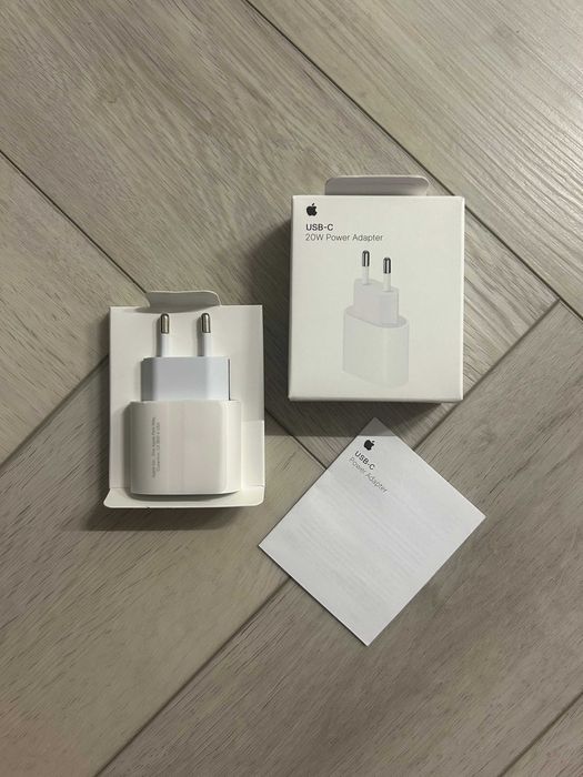 Apple швидкісний зарядний блок 20w USB-C для iphone айфона