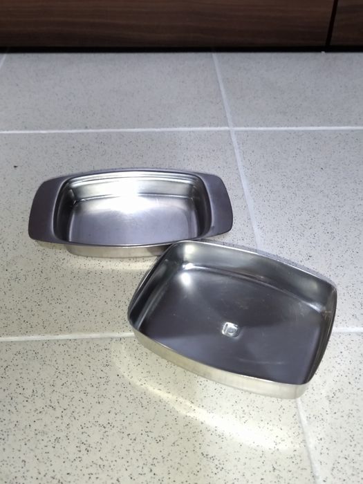 Manteigueira em inox