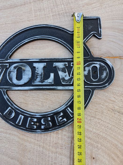 Chapa Volvo Diesel