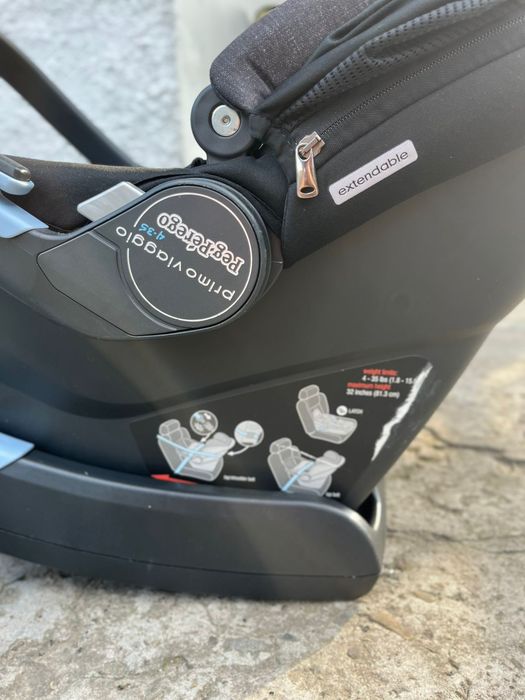 Автокрісло Peg-Perego Primo Viaggio 4-35 + база