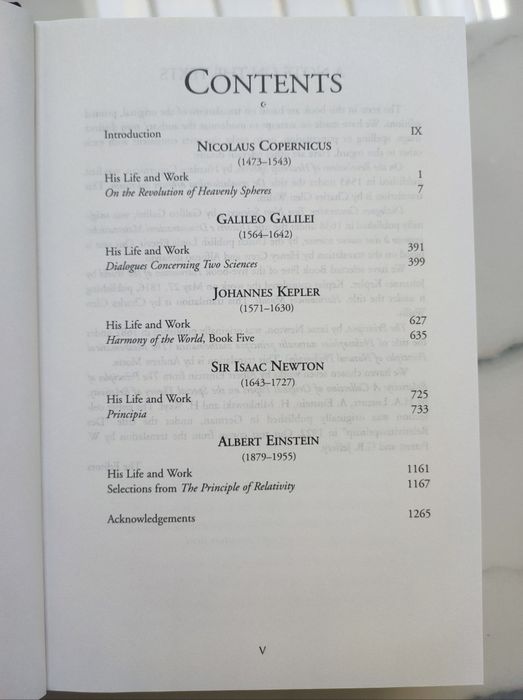 On the Shoulders of Giants de Stephen Hawking