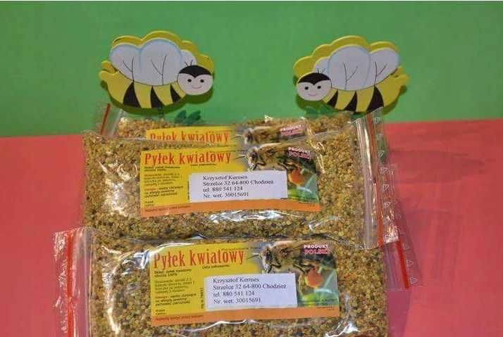 pyłek kwiatowy 3x500g