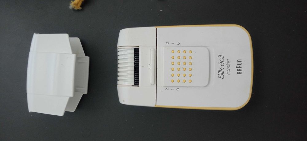 Máquina de depilação Silk Epil da Braun, pouco usada