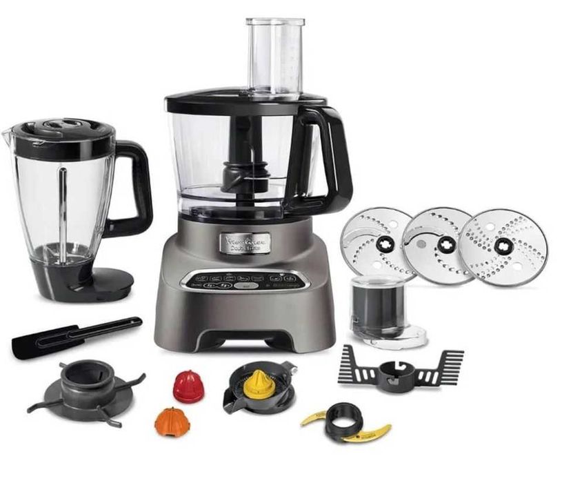 Robot de cozinha processador Moulinex Double Force Metal