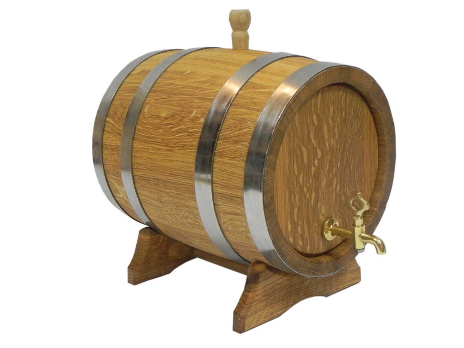 Beczka Dębowa 3L 4L 5L 10L 15L 20L Na bimber Whisky Opalanie Grawer