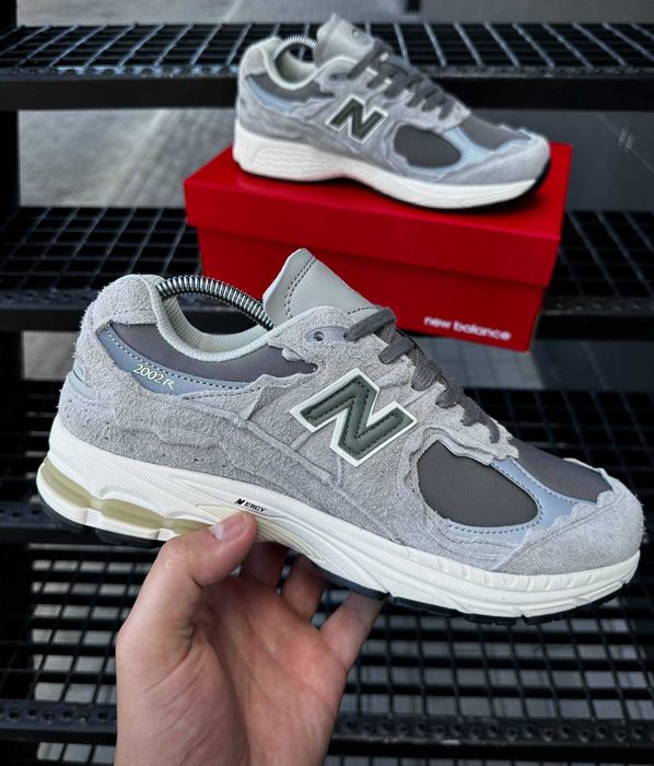 !ТОП ПРОДАЖ! New Balance 2002R (Gore-Tex) Gray 41 42 43 44 45 46