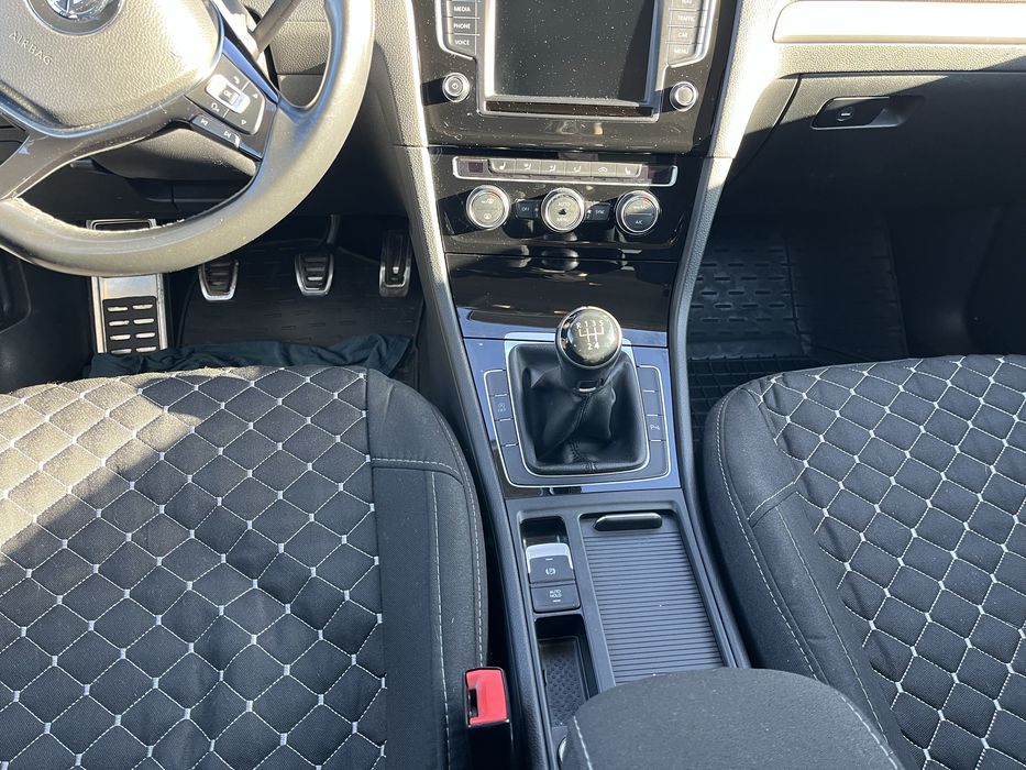Volkswagen Golf 7 Variant 2016 • Allstar • 1.6 TDI • Механіка