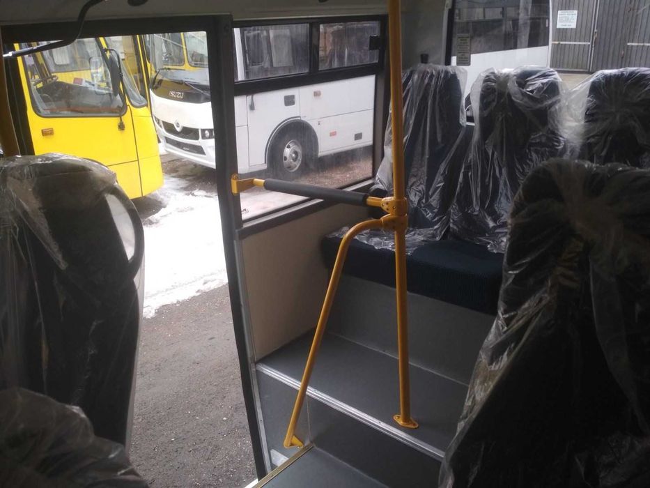 Автобус  ATAMAN приміський  А09216. Междугородный