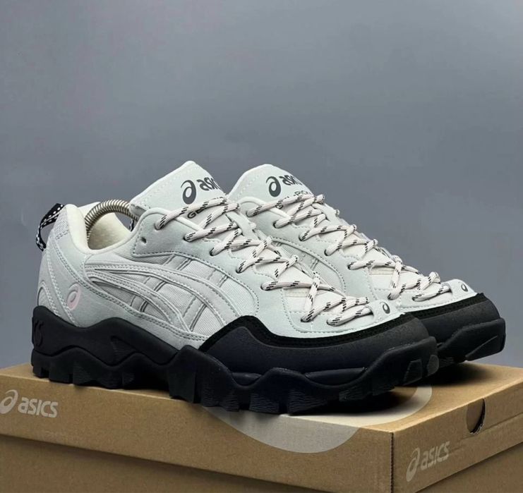 Чоловічі Кросівки Asics Gel Pickax 41-45 Сірого кольору