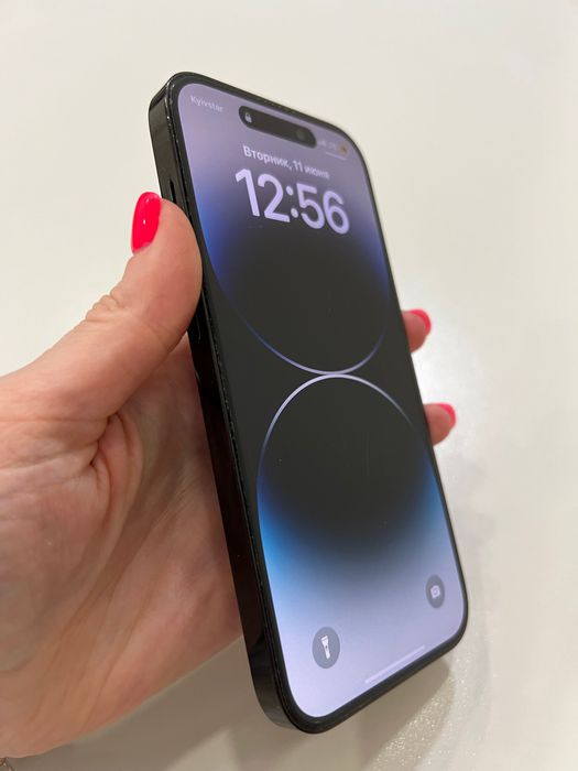 Обмін Iphone 14 Pro 128 Space Black Е-сім