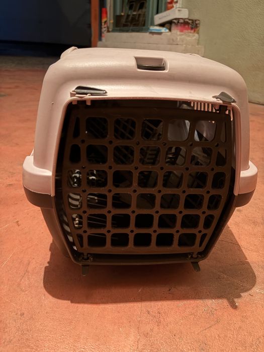 Caixa transporte gato ou cao pequeno