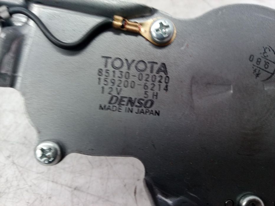 MOTOR LIMPA-VIDROS TRASEIRO TOYOTA COROLLA 2006 -8513002020