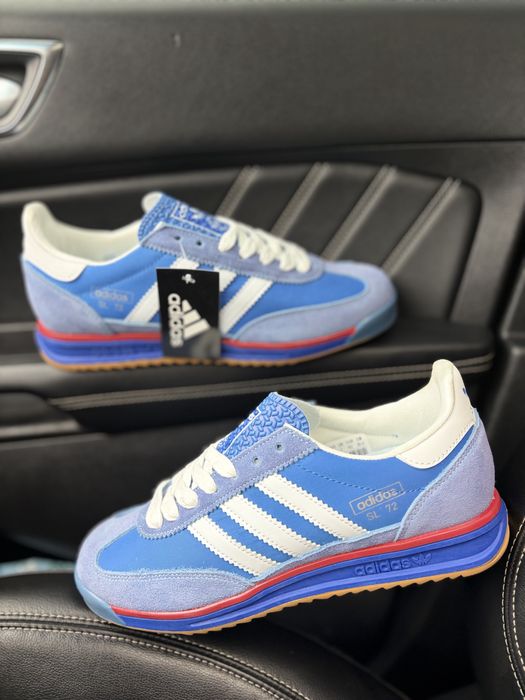 Adidas SL72 кросівки Адідас blue white