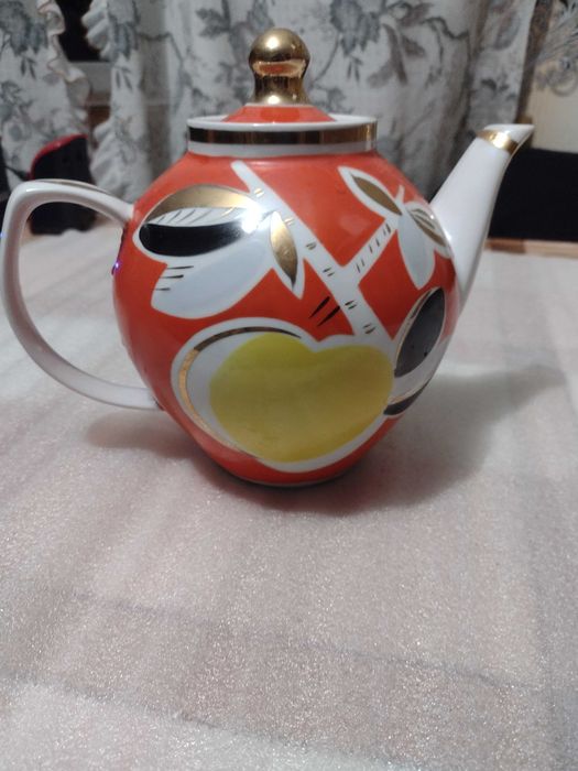 фарфоровий чайник СРСР