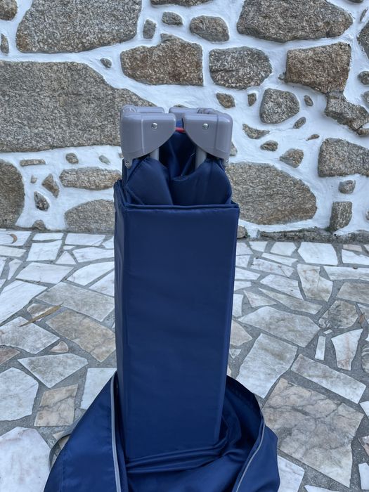 Cama de viagem Chicco. Pratica para levar em viagem