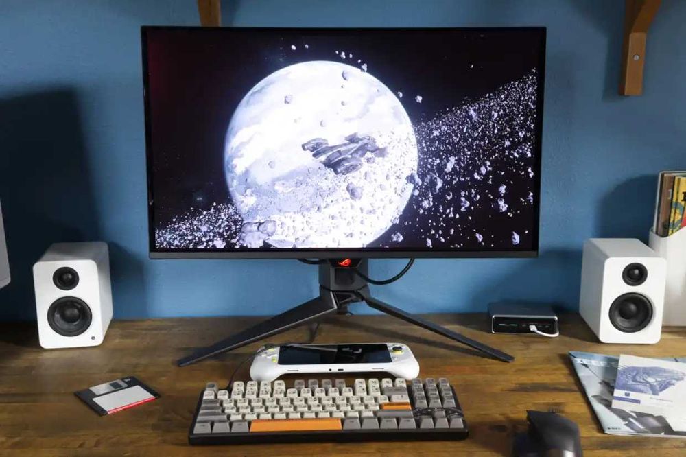 Монитор Asus Rog Swift Oled pg27ucdm