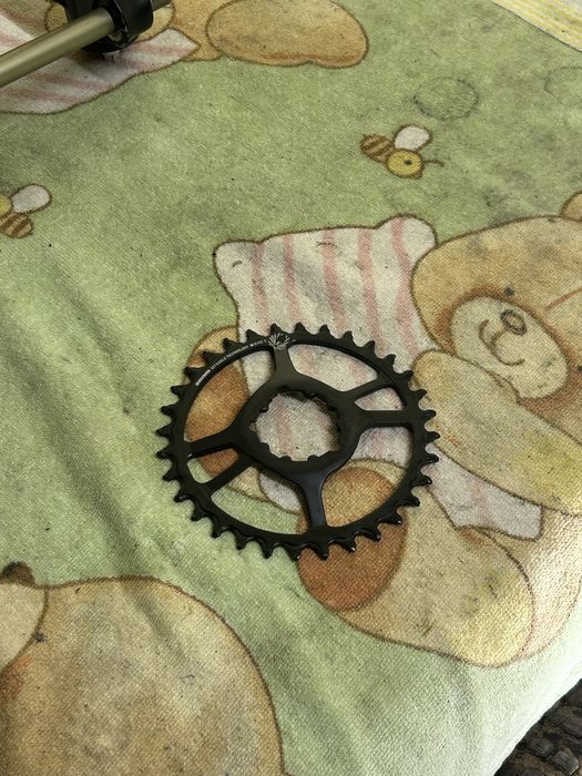 Zębatka Sram 30t offset 3mm nowa na 3 śruby