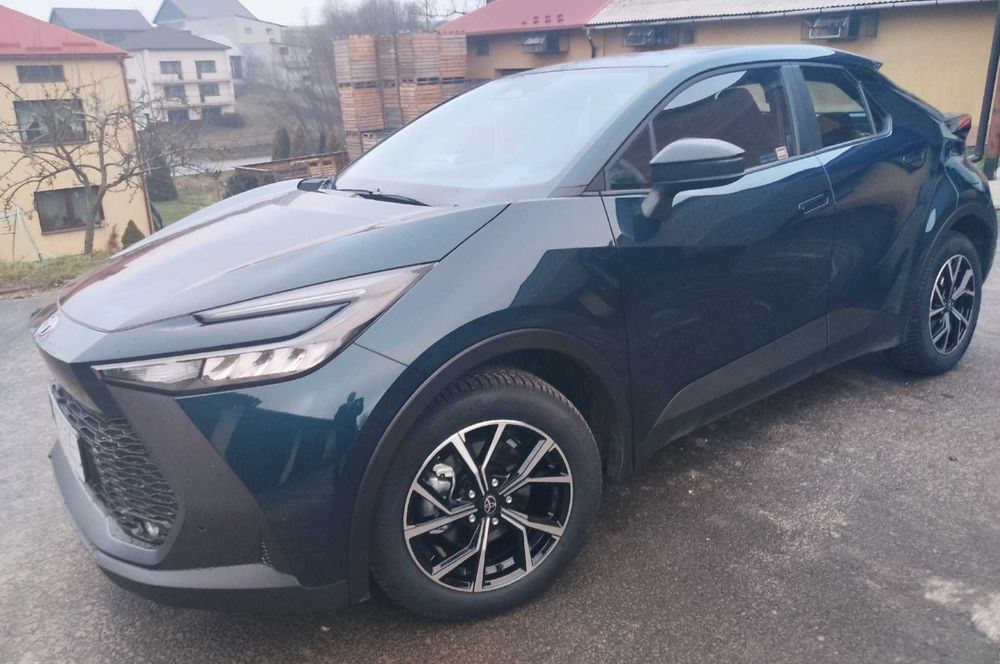 TOYOTA 17 " Nowe 5x114,3 C-HR Corolla Cross RAV4 CHR Felgi Czarne