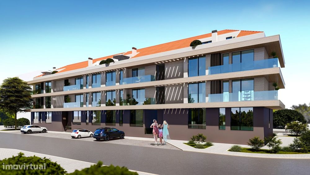 Empreendimento sobre a Praia — Atouguia da Baleia, Leiria