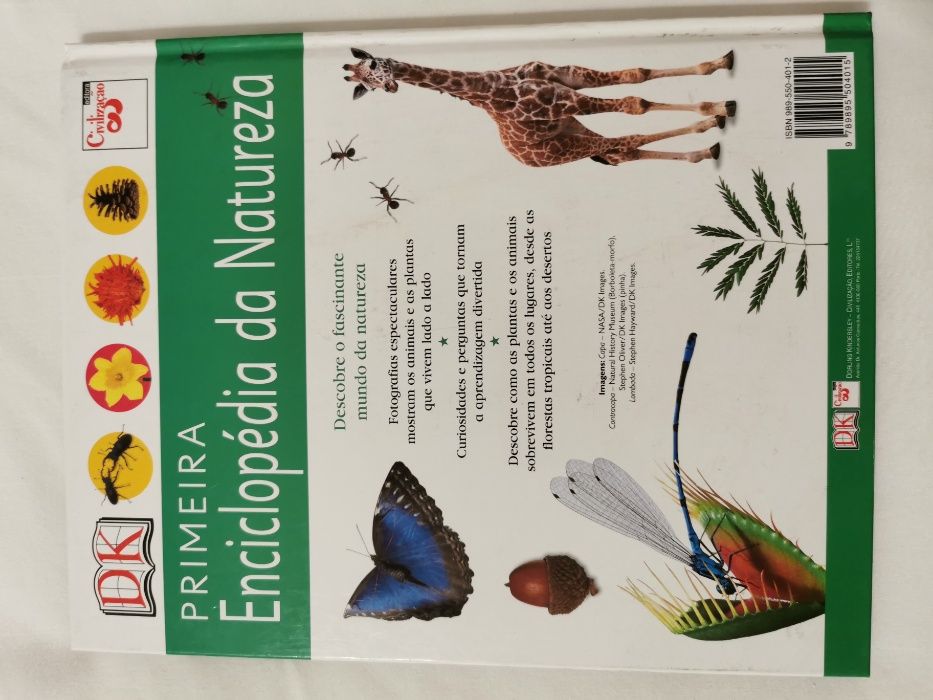 Primeira Enciclopédia da Natureza de Caroline Bingham