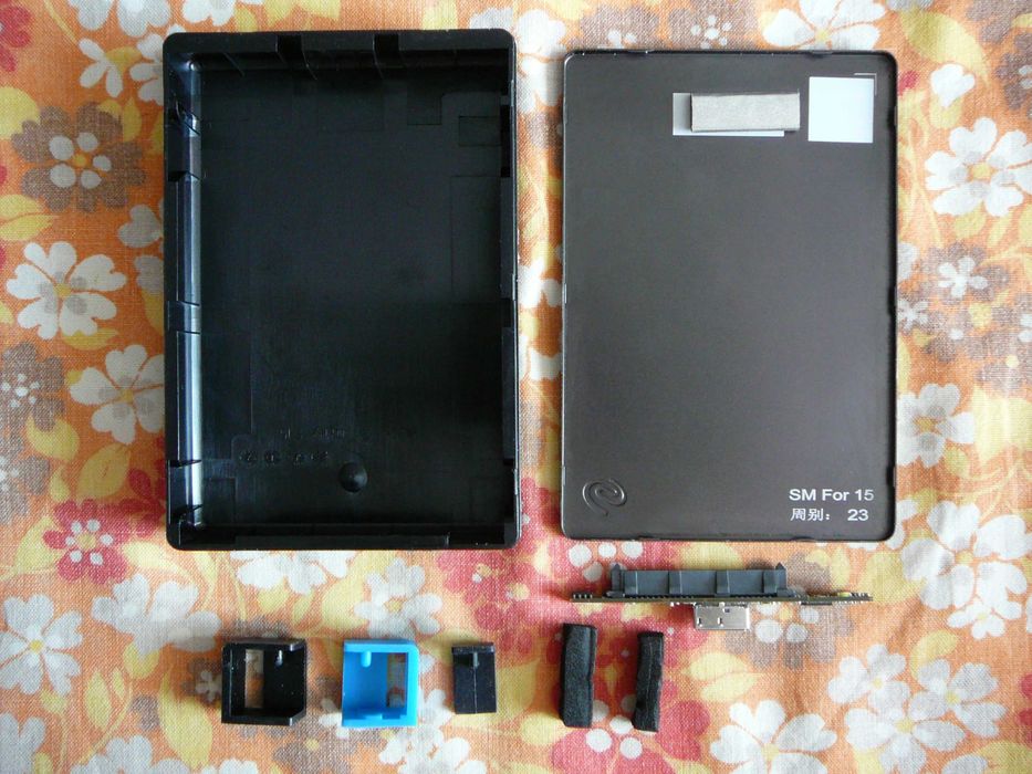 Кишеня Seagate Backup Plus Portable для HDD 2,5 дюйма USB 3.0