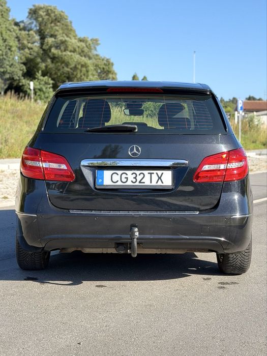 Mercedes B 200 cdi automático
