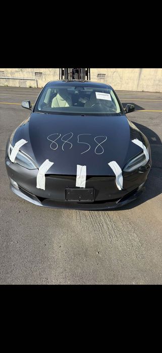 Тесла модел С фара, крило, бампер капот Tesla s по запчастинах 13-25рік