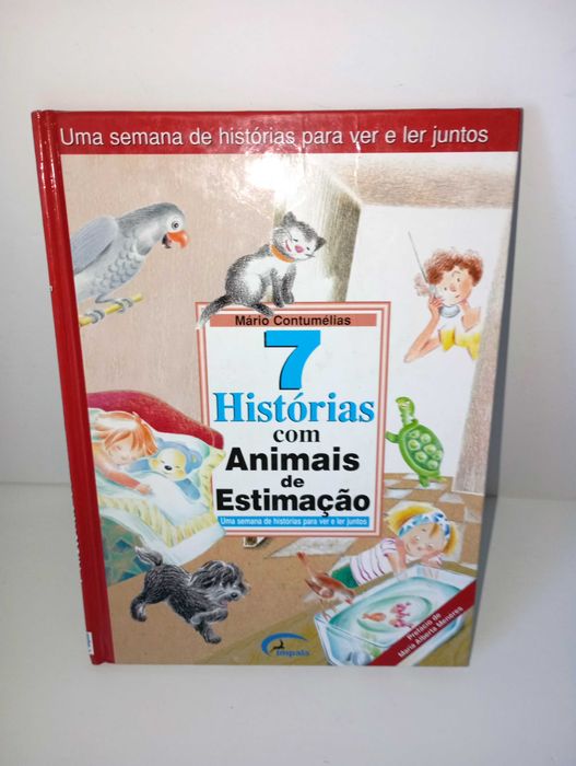 7 histórias com animais de Estimação