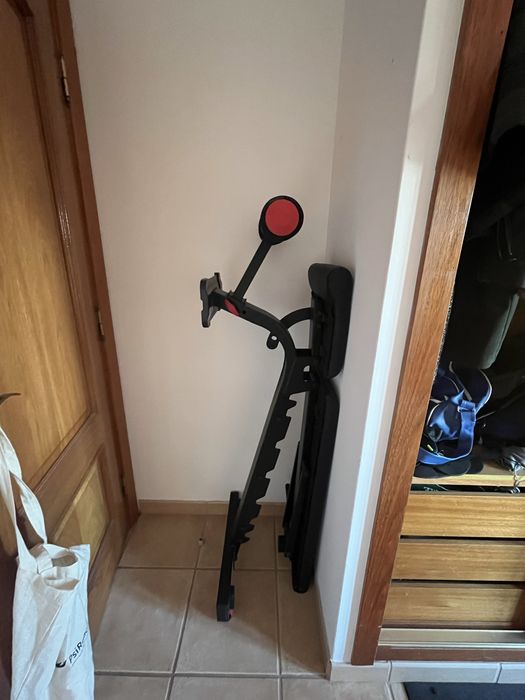 Rack musculacao decathlon 900 + banco musculacao decathlon 900