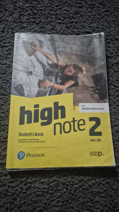 high note 2 podręcznik