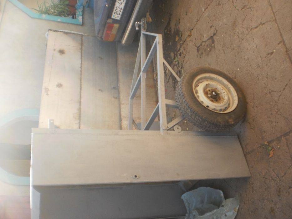 прицеп для минитрактора, мотоблока