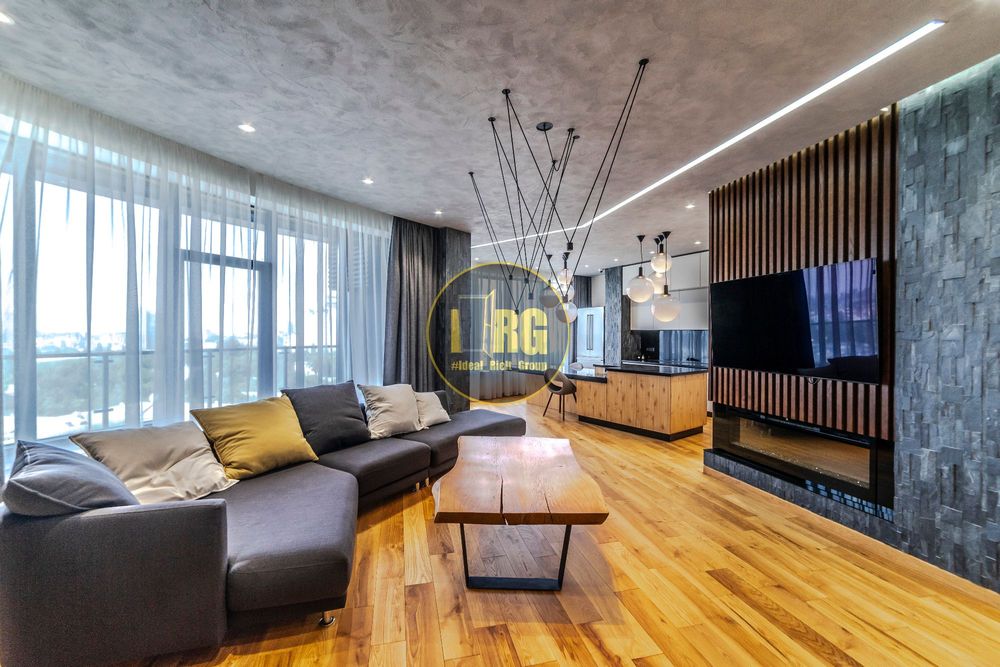 Без% 5к, 240м2, Евгения Коновальца 26а, ЖК Скайлайн SkyLine, Печерск