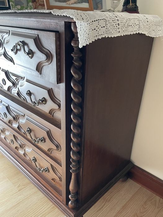 Mobilia de quarto de casal completa