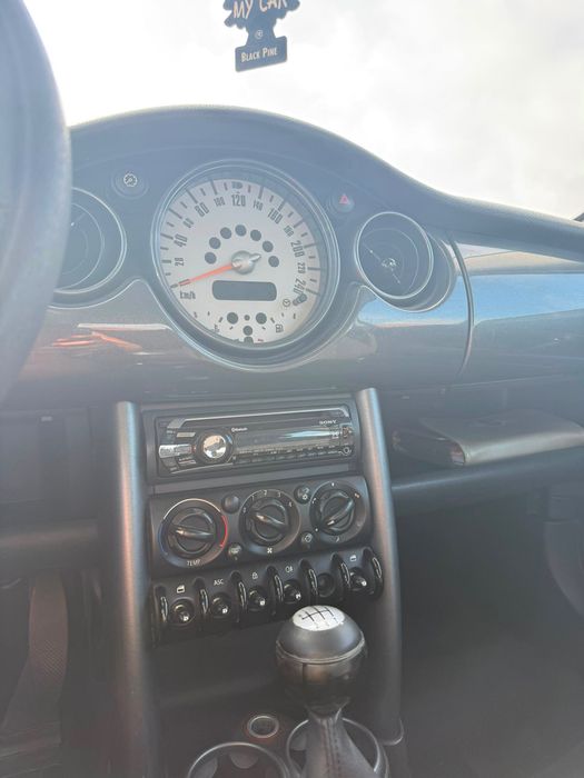 Carro mini cooper
