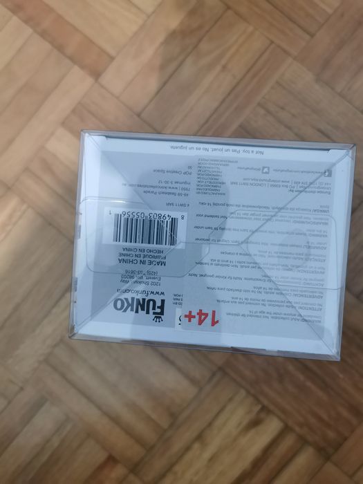 Funko POP The Flash unmasked