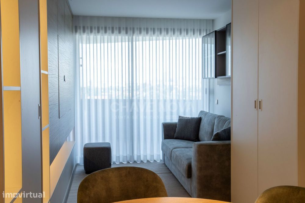 Apartamento T1 Exclusivo com Vista Rio Douro | Vila Nova de Gaia