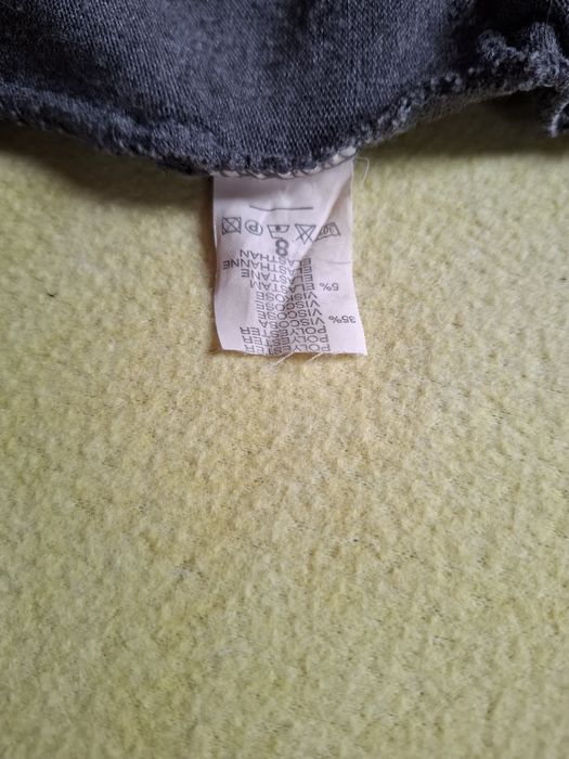 Sukienka  szara Rozmiar 8/36/S