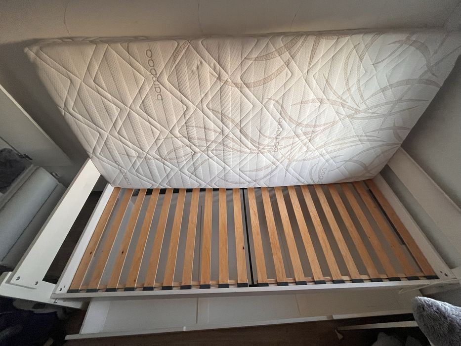 Łóżko z szufladą