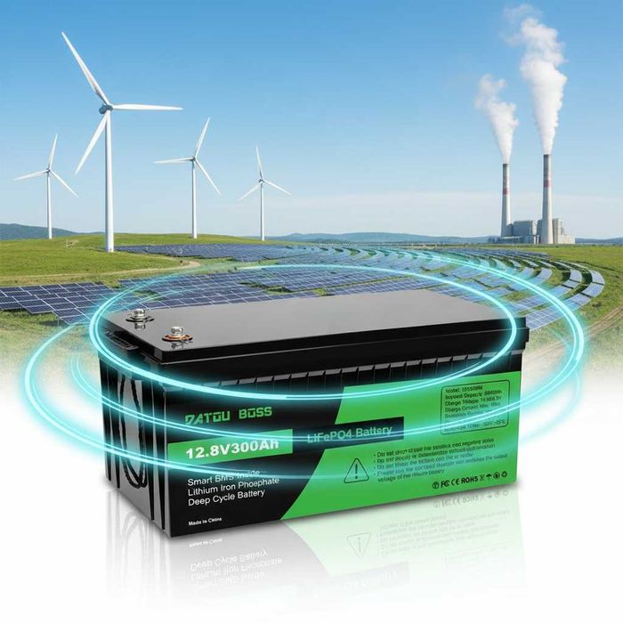 Акумулятор LiFePo4 Datou boss 12V 50/100/200/300A аккумулятор lifepo4