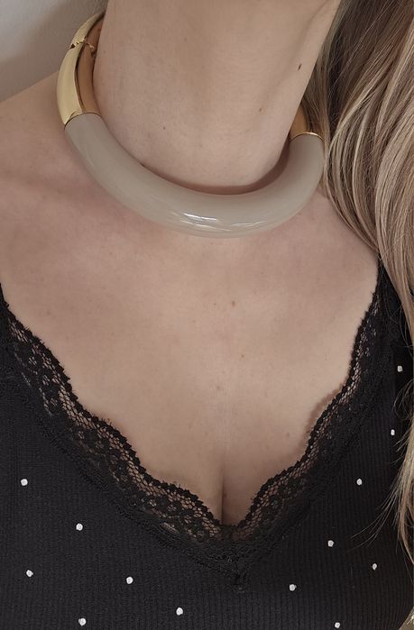 Otwarty choker Zara