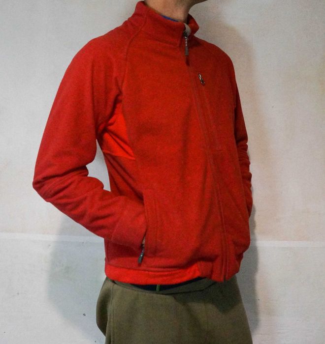 Флисовая кофта - М - Ветро-Блок - NOMAD - Windstopper