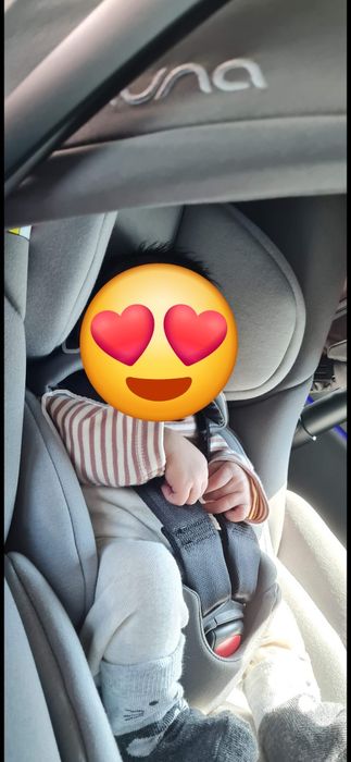 Conjunto ovo + cadeira auto NUNA