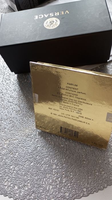 Patou Sublime Parfum (ekstrakt) Kolekcjonerskie Oryginal